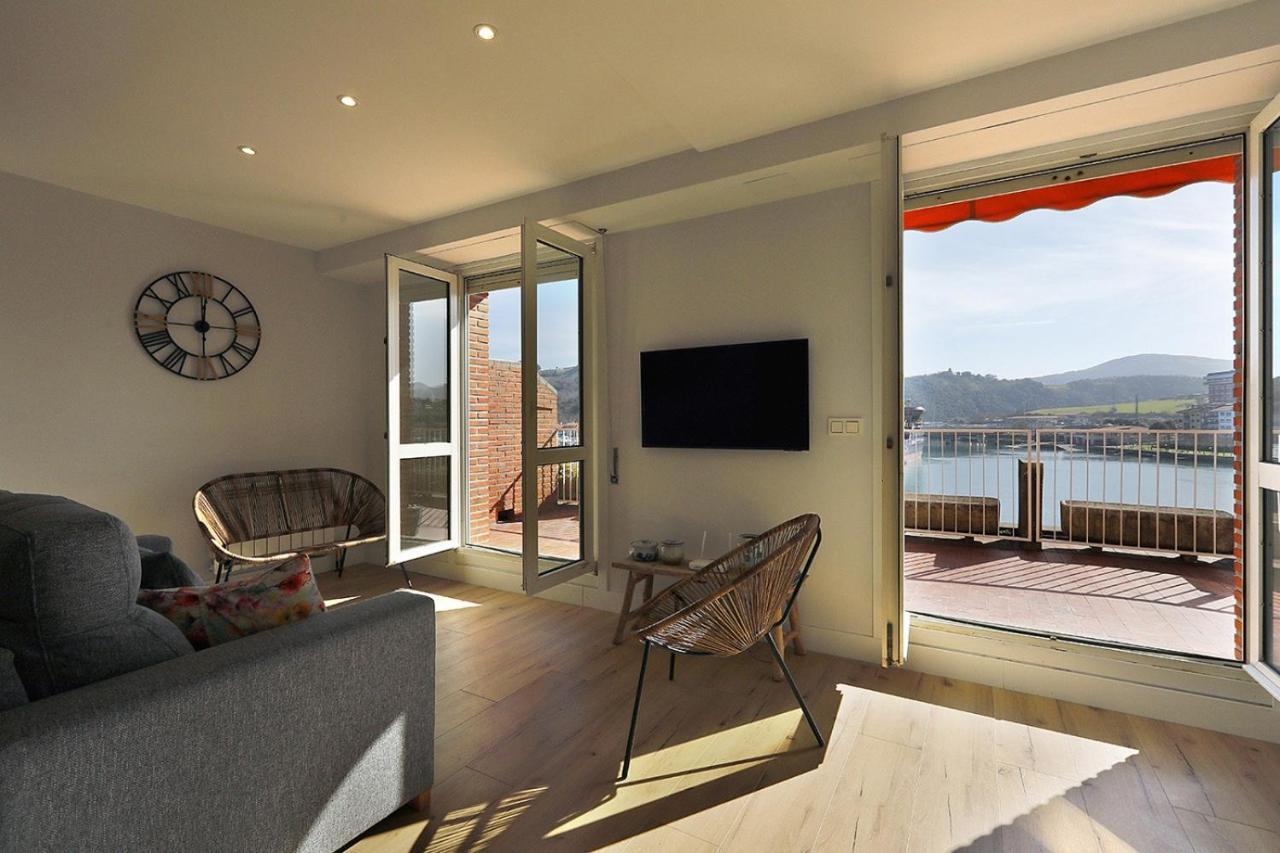 Xatetto Etxea Ocean View Apartment ซูมายา ภายนอก รูปภาพ