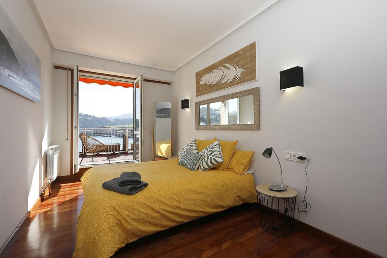 Xatetto Etxea Ocean View Apartment ซูมายา ภายนอก รูปภาพ