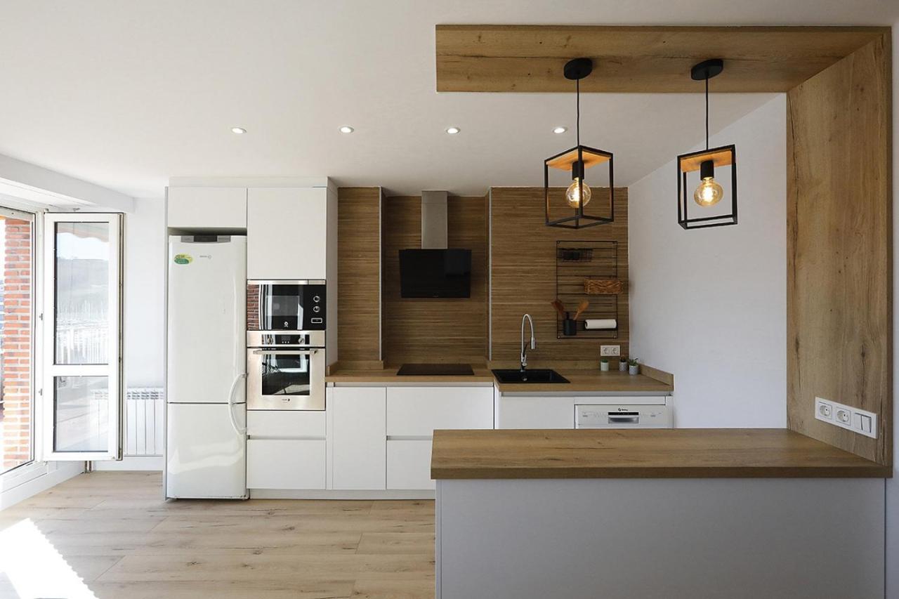 Xatetto Etxea Ocean View Apartment ซูมายา ภายนอก รูปภาพ