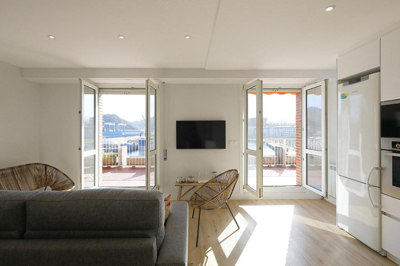 Xatetto Etxea Ocean View Apartment ซูมายา ภายนอก รูปภาพ