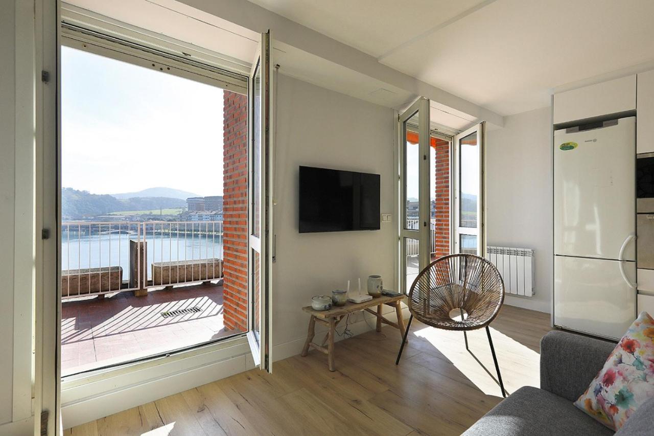 Xatetto Etxea Ocean View Apartment ซูมายา ภายนอก รูปภาพ